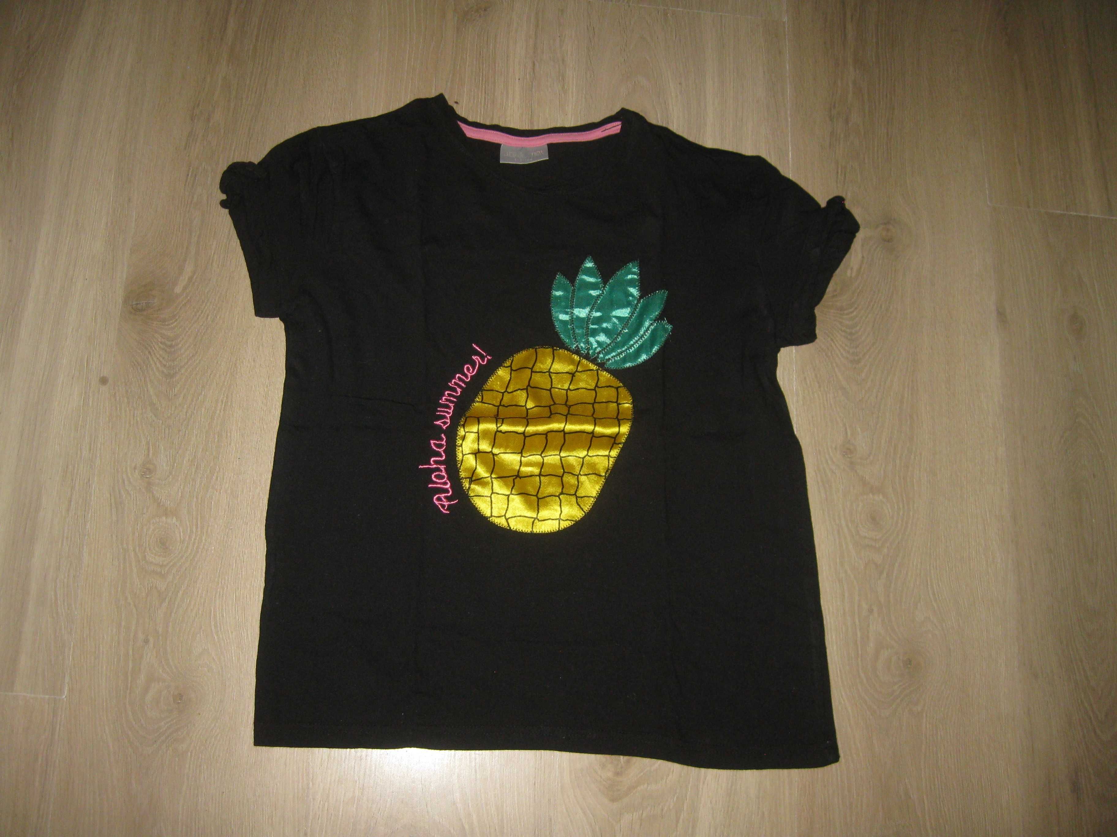 T-shirt ananas rozmiar 164 cm 13-14 lat