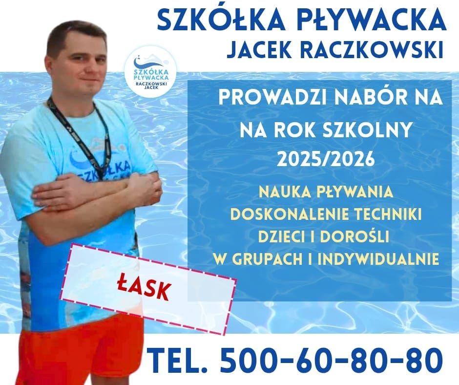 Nauka pływania dla dzieci i dla dorosłych - Super atmosfera.