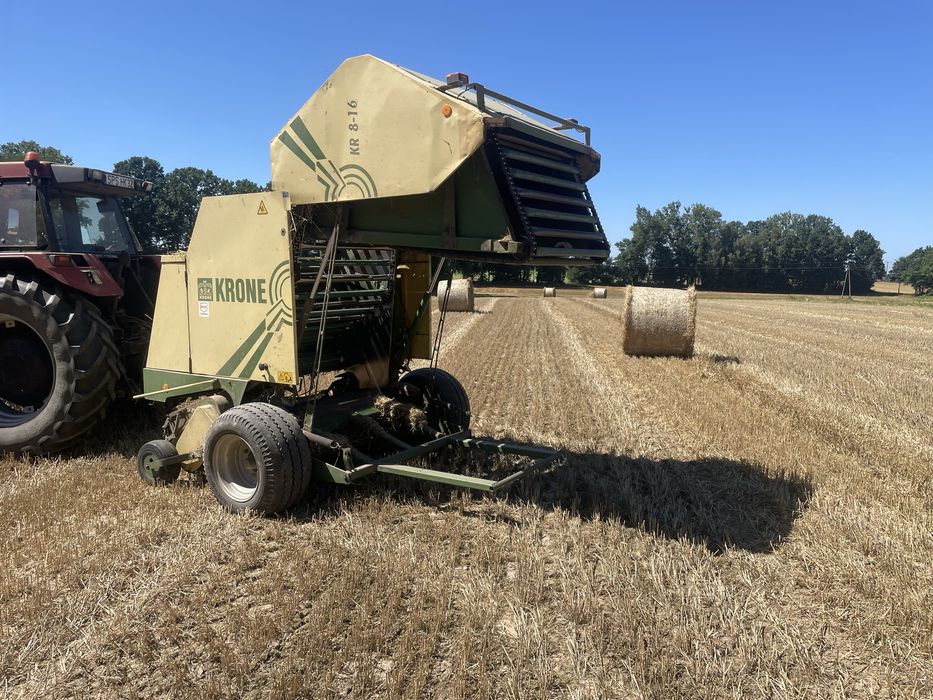 Prasa krone 8-16 z siatka