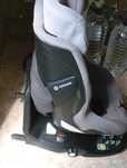 Cadeira auto usada com isofix e rotativa,