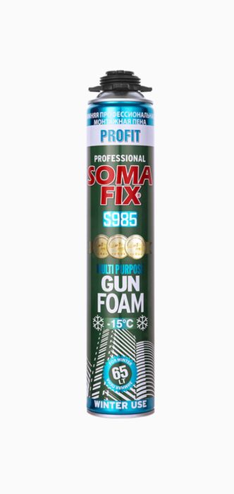 Піна монтажна SOMA FIX професійна.