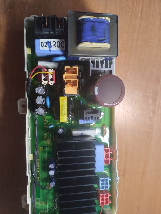 Модуль індикації для пральної машини LG 6870EC9276A 687ER2080А