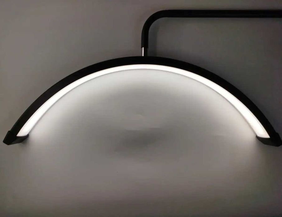 Безтіньова LED-лампа Smart MOON Light HD-M6X, 36 Вт, Чорна