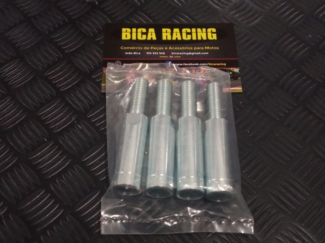 Porcas conicas para rodas Moto 4 atv Yamaha Suzuki Honda kawasaki