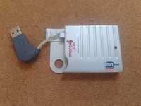 Hub com 4 entradas USB