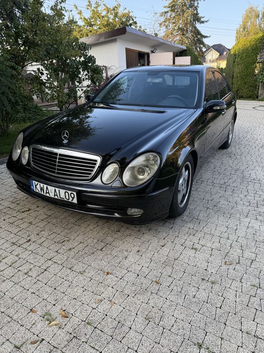 Mercedes w211 E klasa