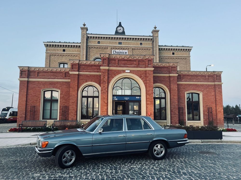 Mercedes -Benz S klasa w116/Możliwość Zamiany