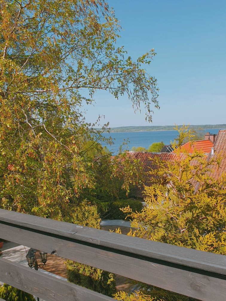 Wolne 12os jezioro Sauna 3 sypialnie domek bania z jacuzzi