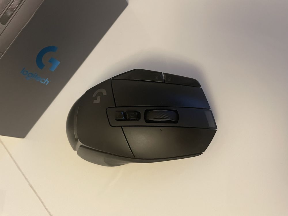 Logitech G502 X Plus Czarna Mysz Bezprzewodowa