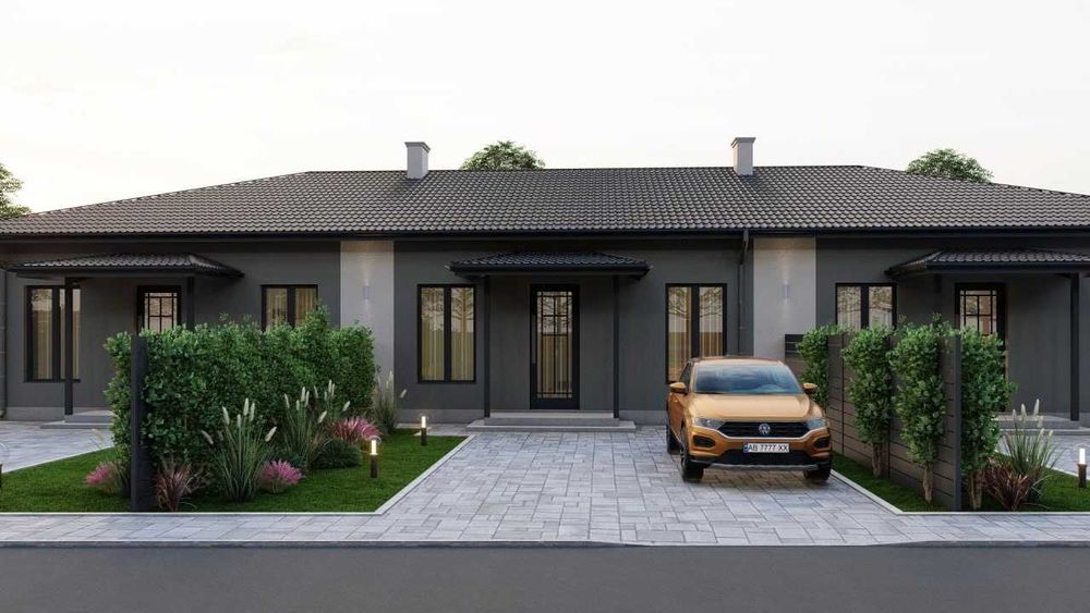 Продаж дуплексу у Вінницьких Хуторах!