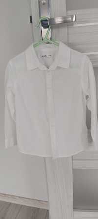 Biała koszula Sinsay 110