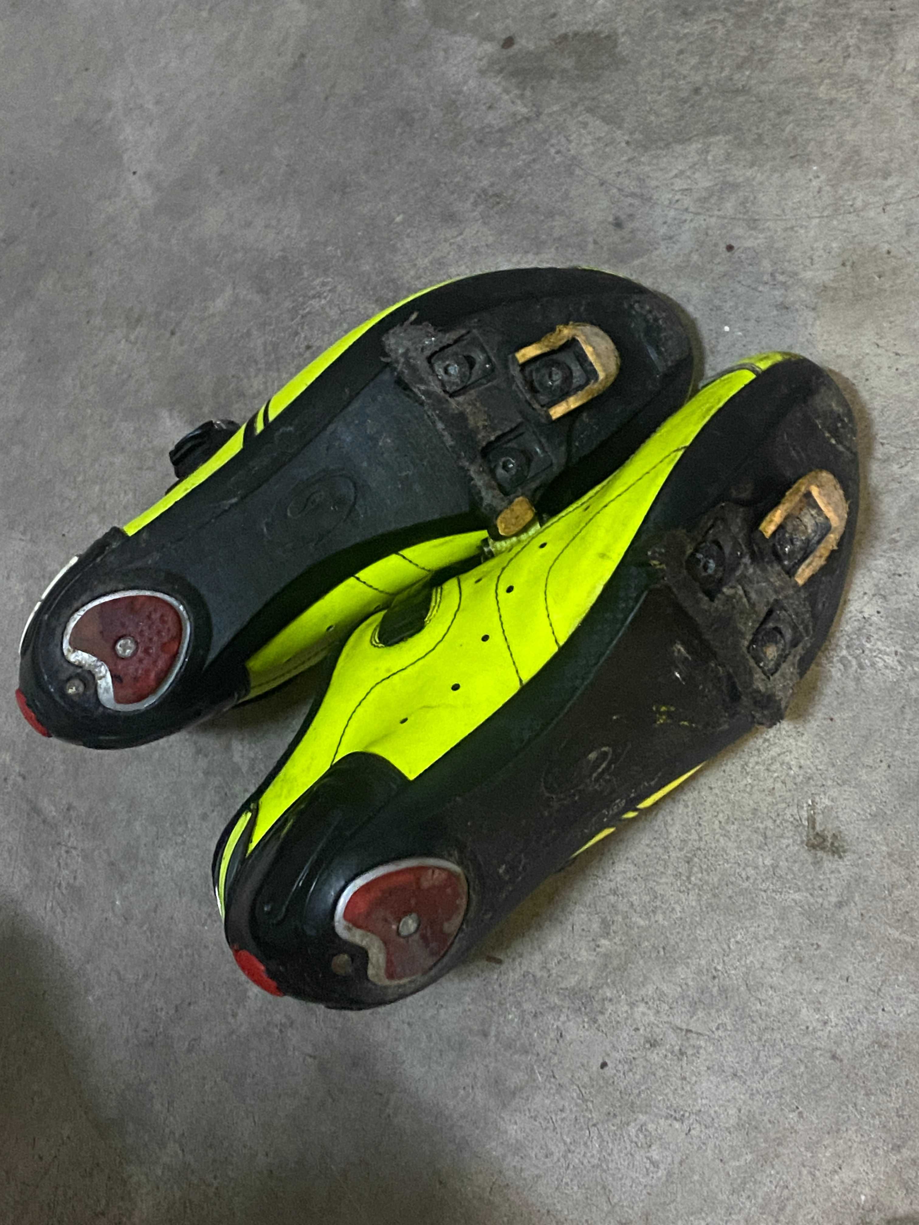 Sapatilhas SIDI de Ciclismo tamanho 43