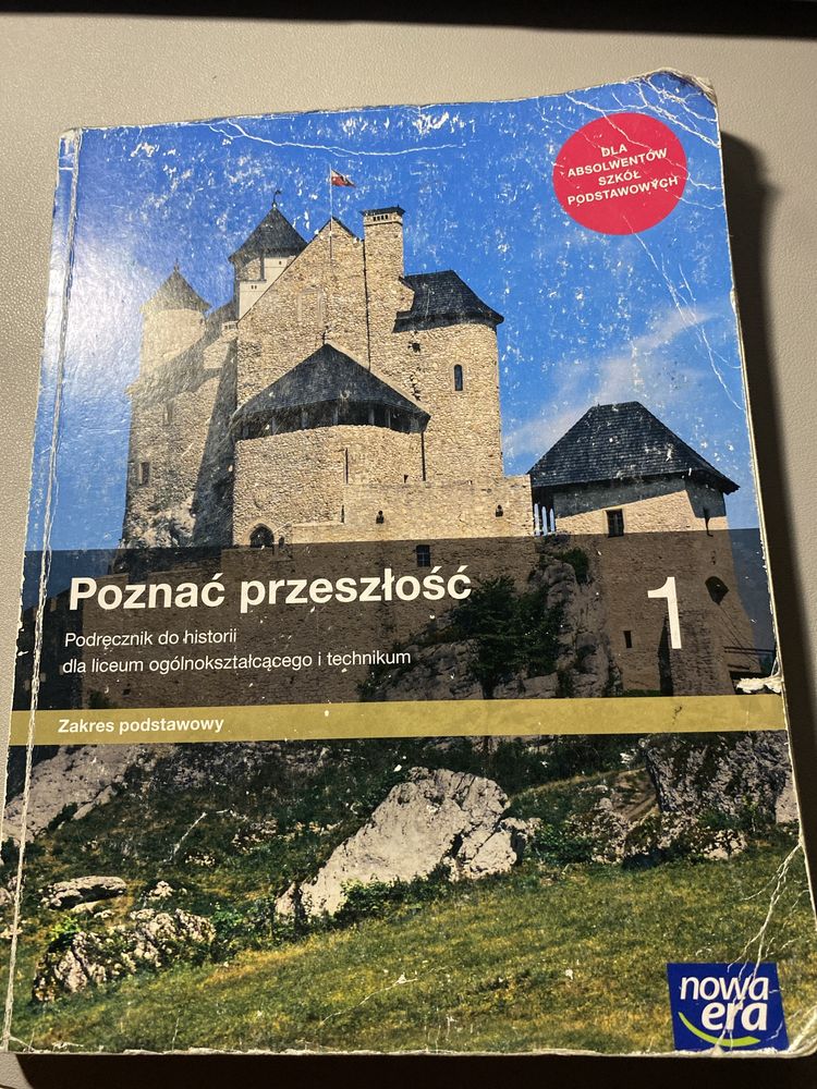 Podręcznik do historii zakres podstawowy