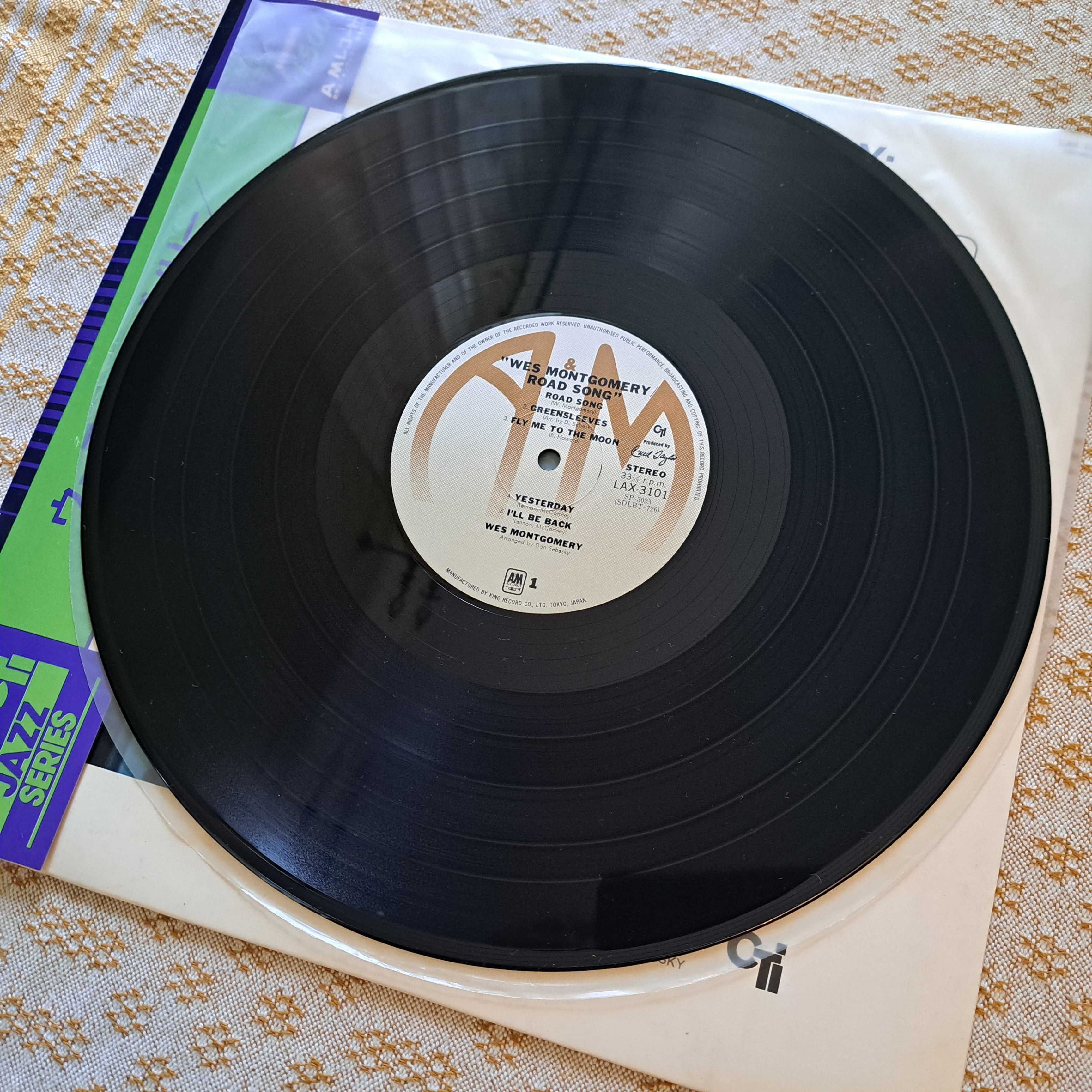 Wes Montgomery Road Song 1977 Japan (NM/EX++)