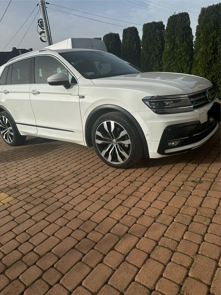 VW Tiguan R-Line x 2 Odstapię leasing