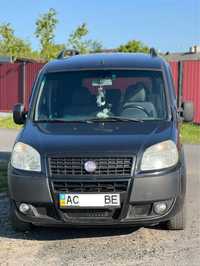 Fiat doblo 1.9 турбодизель, 2008 рік