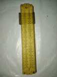 Régua de cálculo de Engenharia. Muito bom estado. Vintage