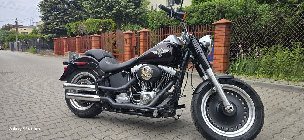 Harley Fat boy Zamiana  Cobra 2014r ABS 4000 przebieg