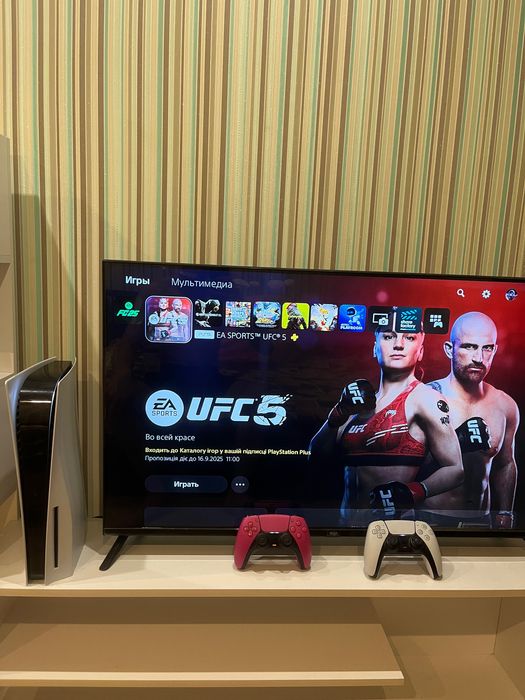 PlayStation 5 з двома джойстиками, Ps 5 оригінальний