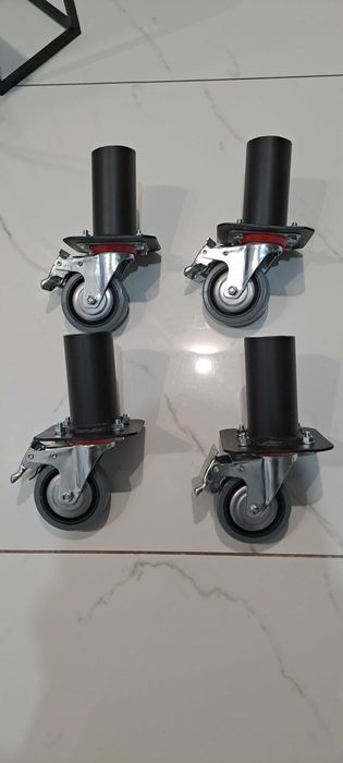 KÓŁKA KOŁA Rusztowanie Choinkowe Warszawskie rura 50mm WYSYŁKA GRATIS!