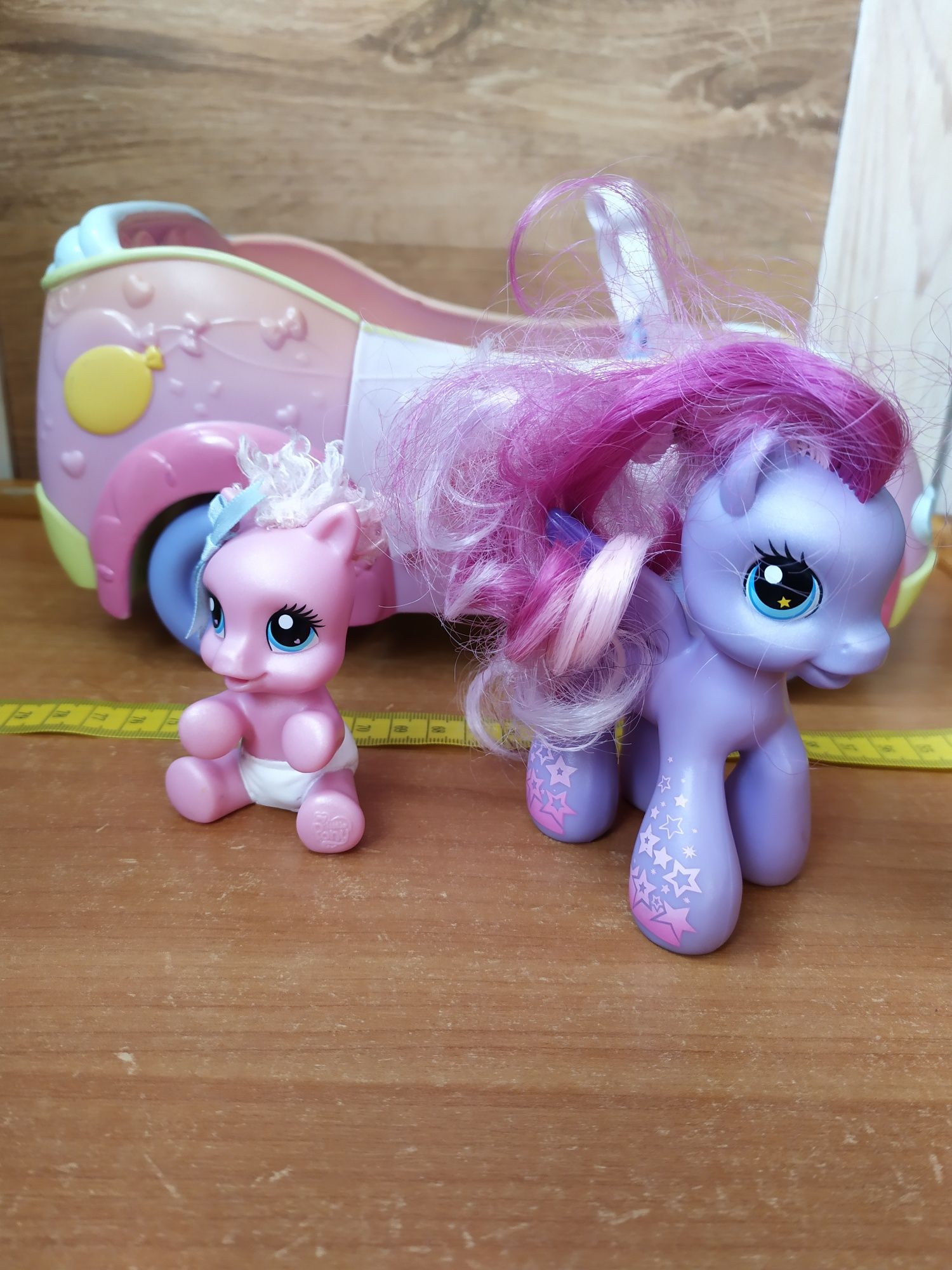 Поні. Машина для поні.  My little pony.