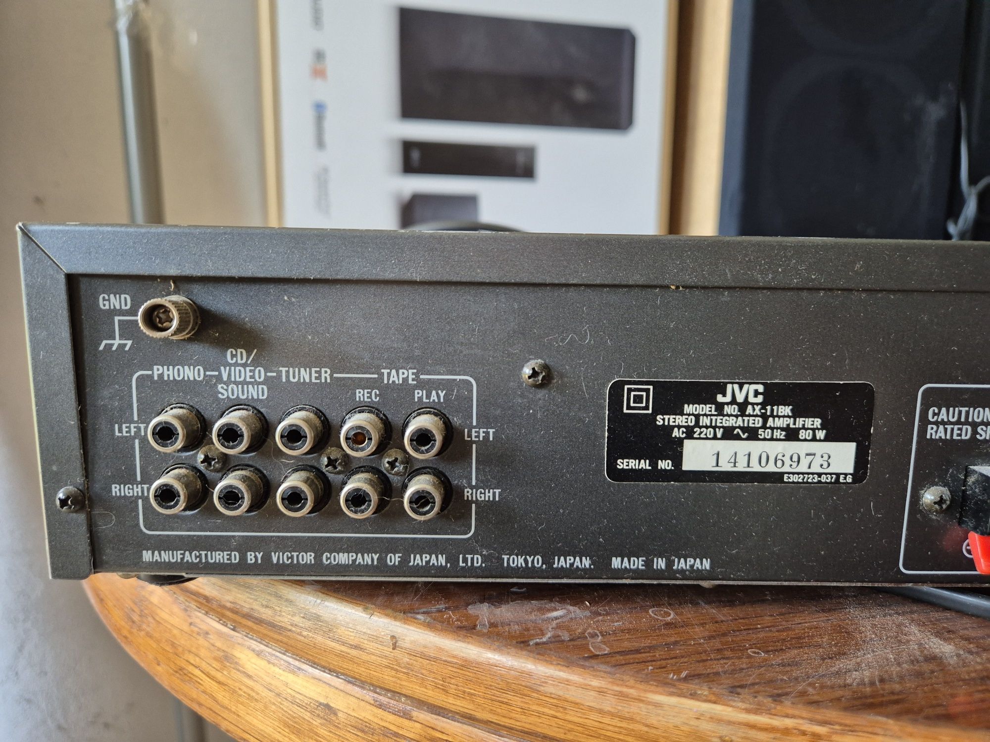 Wzmacniacz JVC ax 11bk