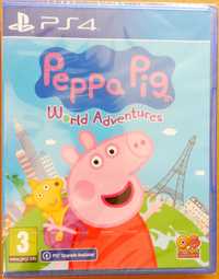 ddd Świnka PEPPA: Światowe przygody, Peppa Pig World Adventures PS4