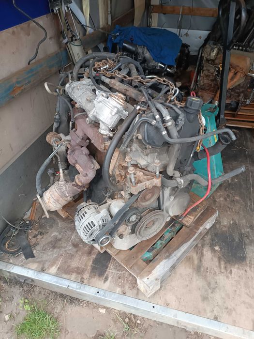 Kompletny Silnik 3.0 160km Euro 4 Ducato Jumper Boxer