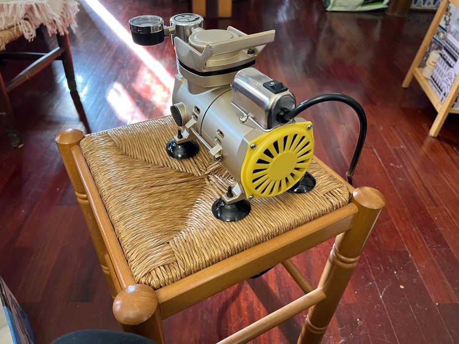 SPARMAX PARA AIRBRUSHING. AC-100 Mini compressor