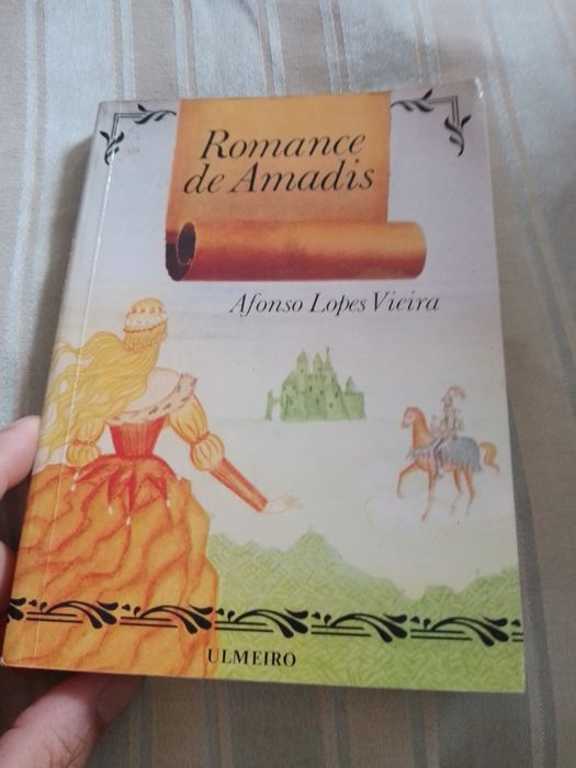 Romance de Amadis-Afonso Lopes Vieira-4 edi-7E-Botão olhinhos5EDesde5E