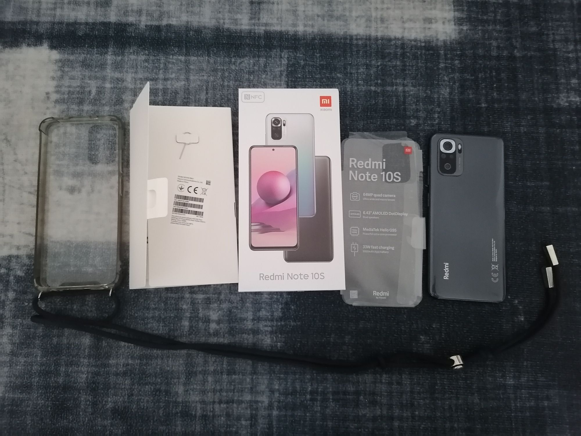 Telemóvel Xiaomi Redmi Note 10s
