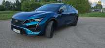 Peugeot 408 PEUGET 408 Plug-In 225 KM Masaże Panorama Night Vision Focal