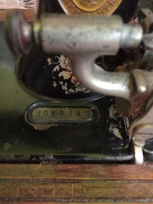 Швейна машина PFAFF 1912 року