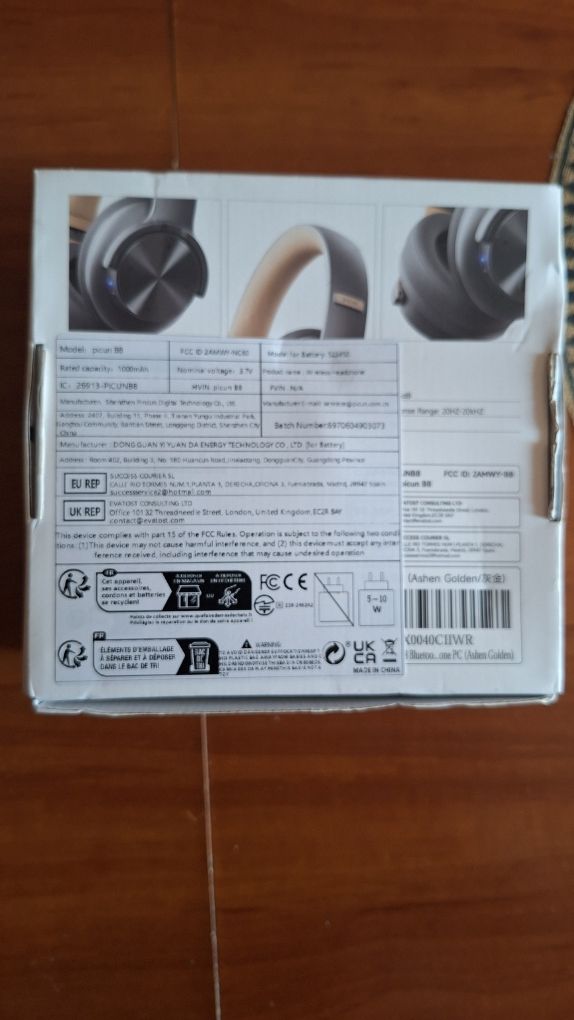 Nowe słuchawki Bluetooth