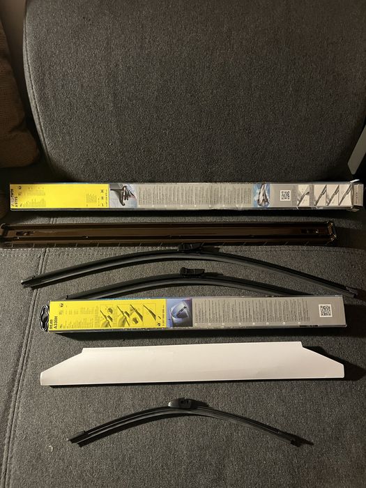 Escovas Bosch Golf e Passat