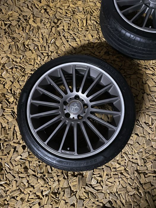Felgi koła Keskin Kt15 18 cali letnie 6mm 5x112 mercedes vw audi seat