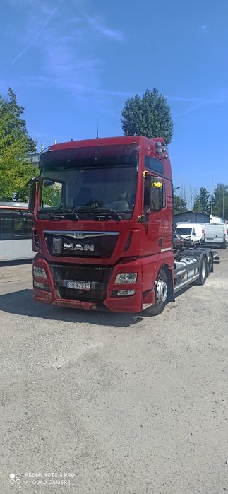 Man tgx 26.480 BDF