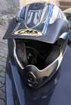 Capacete de Mota