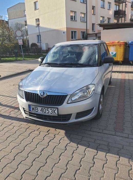 Skoda Fabia rocznik 2013