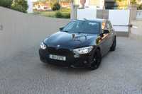 BMW Serie 1 Pack M All Black 10/2017 88.000Km