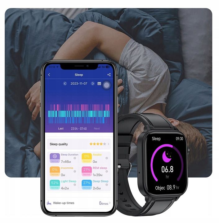 Smartwatch Męski Zegarek Ekg Funkcja Pomiaru Cukru Amoled Ciśnienie Ro
