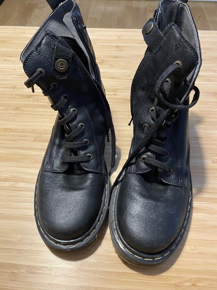 Buty typu martens, glany