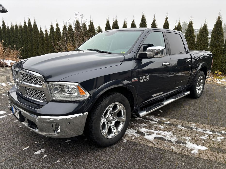 RAM 1500 Ram 1500 Laramie 5,7 Hemi z LPG faktura 23%