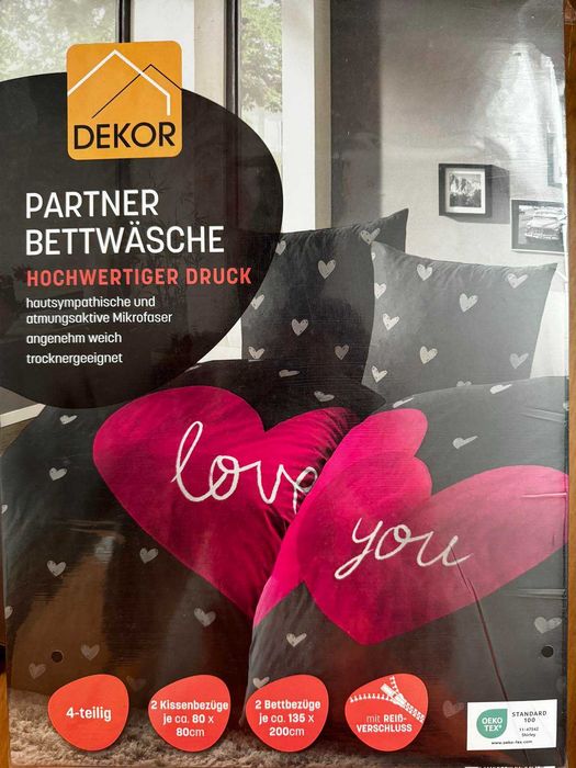 Набір постільної білизни 1,5 розмір