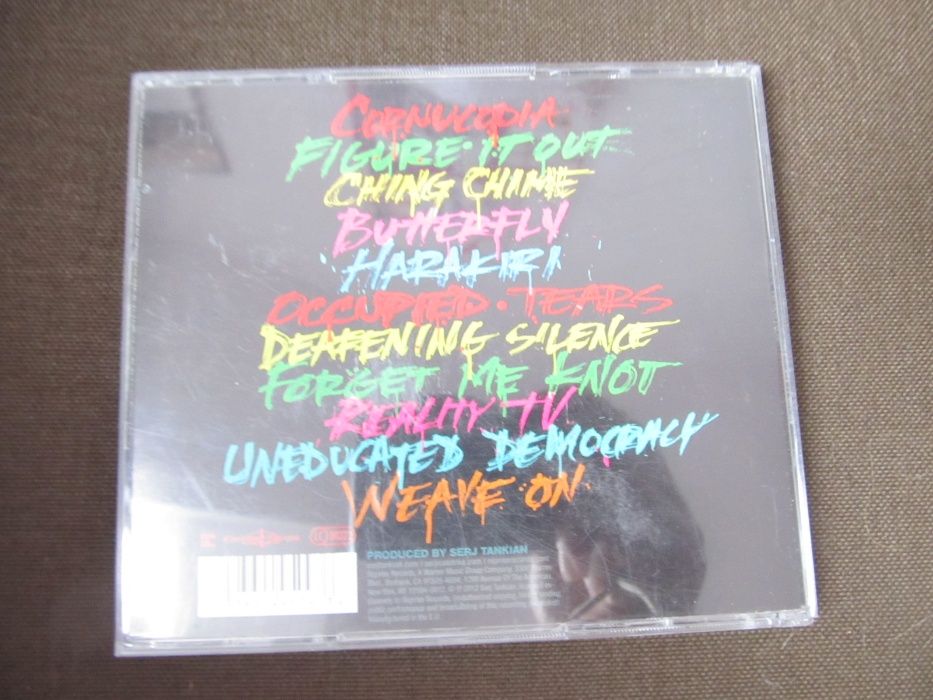 Serj Tankian - Harakiri (CD) Unikat