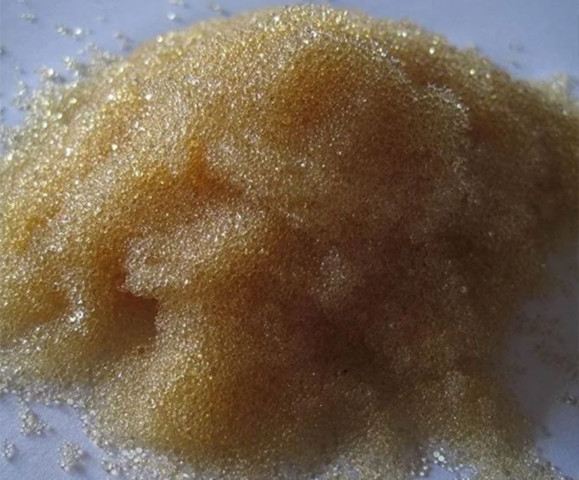 Катіоніт.  Іонообмінна  смола .