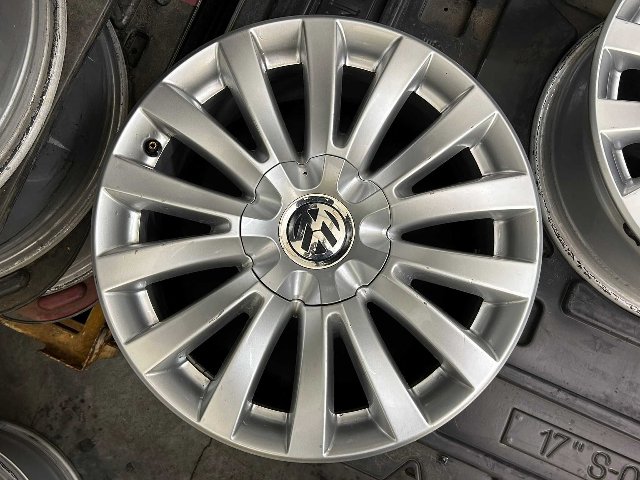 alufelgi r17 5x112 VW ORYG Arteon Passat Golf Caddy Sharan Touran