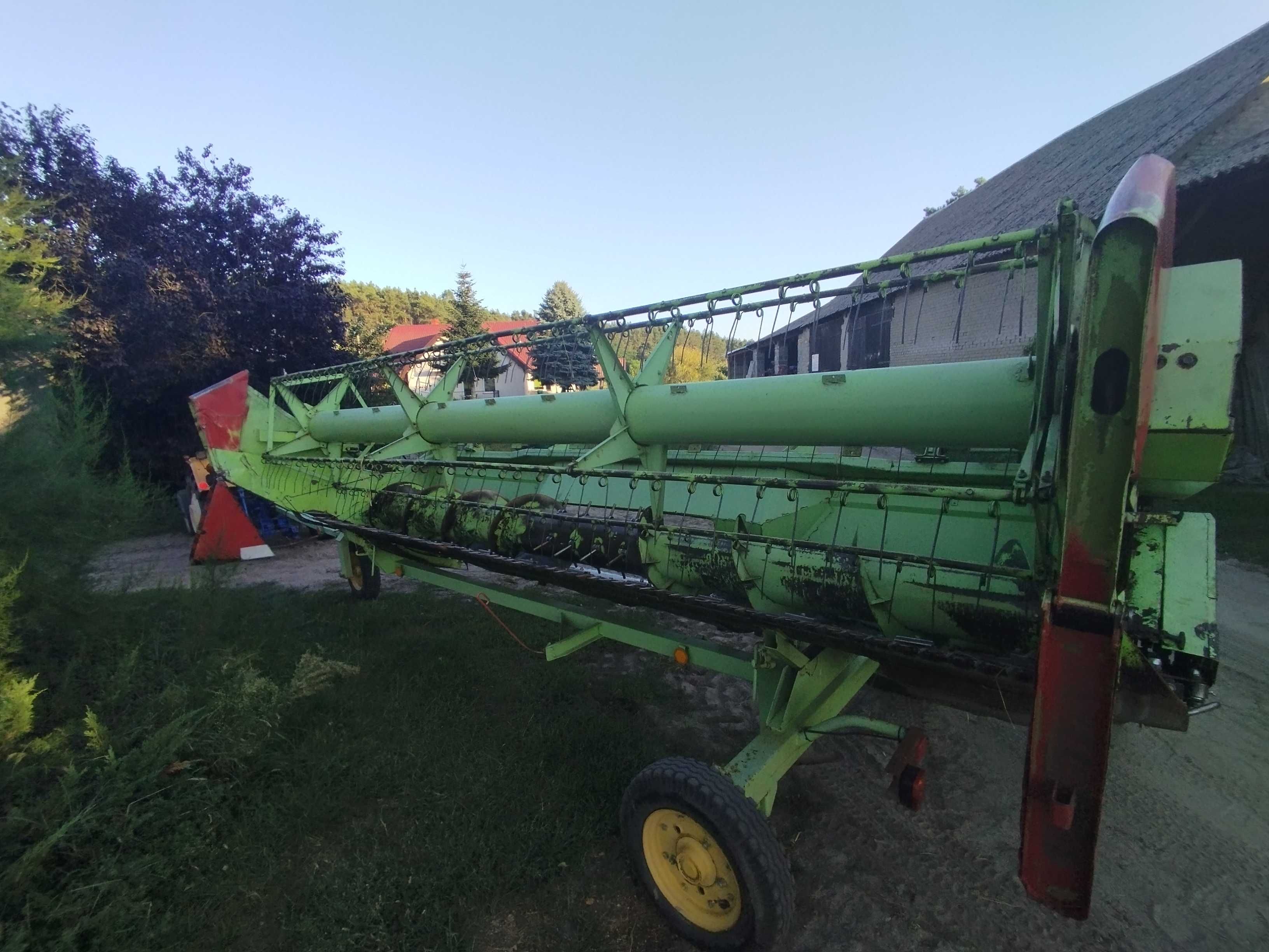 Kombajn zbożowy Fortschritt E524 MDW