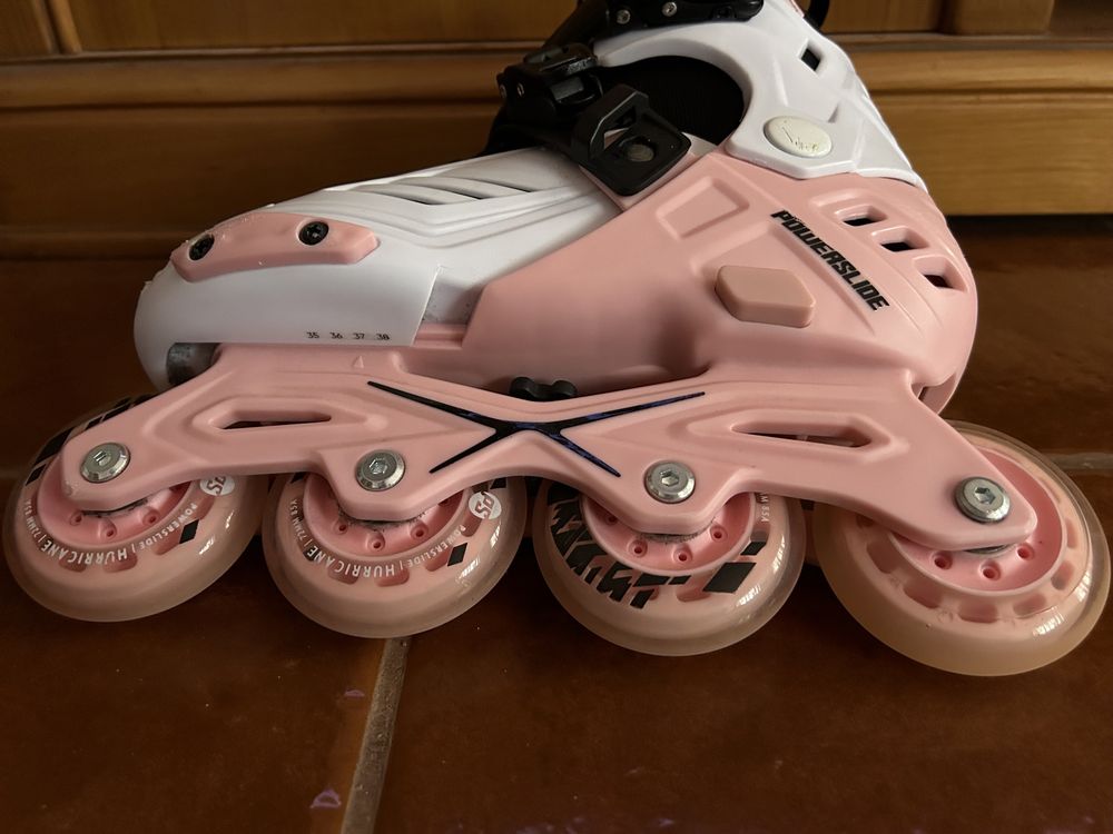 Patins em Linha Com Pouco Uso