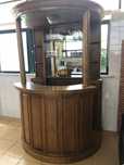 Movel garrafeira / bar em Madeira